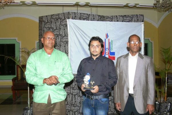 SAN JUAN DE LA MAGUANA.- Reconocen a Víctor Isaac Michelen, ajedrecista del año.