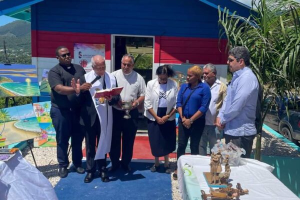 Asociación Cibao y Pastoral Social inauguran Caseta de artesanos “Rosa Herminia Matos”