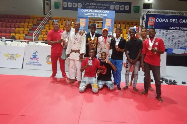 Barahona: Asociación de YUDO Conquista Oro en Panamericano.