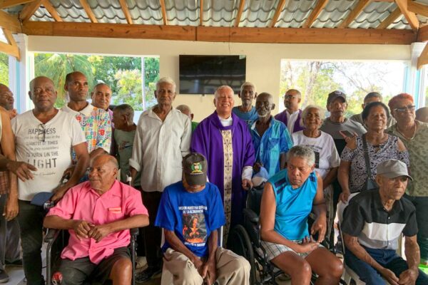 Diócesis de Barahona, apertura el hogar de adultos mayores Nuestra Señora de la Altagracia.